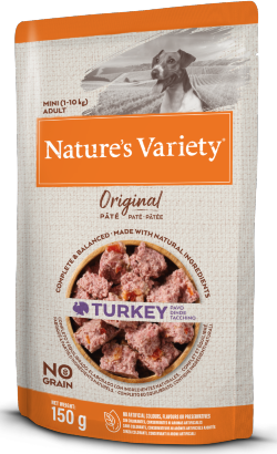 Natures Variety Original Patê No Grain Peru Mini