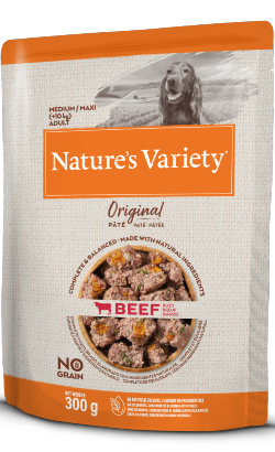 Natures Variety Original Patê No Grain Vaca Medium Maxi – imagem principal