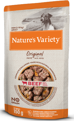 Natures Variety Original Patê No Grain Vaca Mini – imagem principal