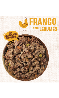 Natures Variety Paté Medium Maxi Frango & Vegetais – imagem secundária 1