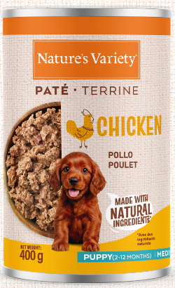 Natures Variety Paté Medium Maxi Puppy Frango