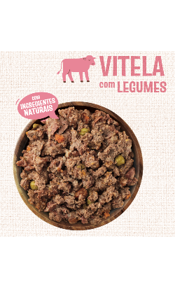 Natures Variety Paté Medium Maxi Vitela & Vegetais – imagem secundária 1