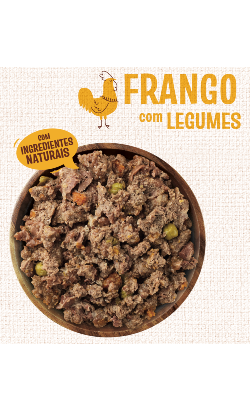 Natures Variety Paté Mini Frango & Vegetais – imagem secundária 1