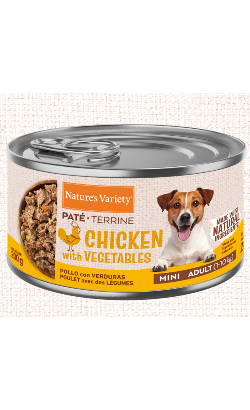 Natures Variety Paté Mini Frango & Vegetais