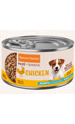 Natures Variety Paté Mini Puppy Frango