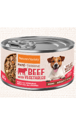 Natures Variety Paté Mini Vaca & Vegetais