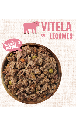 Natures Variety Paté Mini Vitela & Vegetais – imagem secundária 1