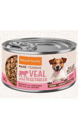 Natures Variety Paté Mini Vitela & Vegetais