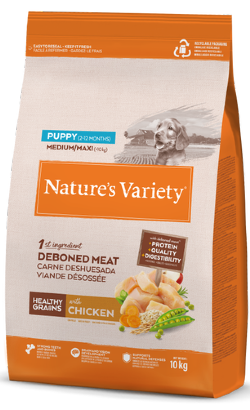 Natures Variety Puppy Medium Maxi Healthy Grains Frango – imagem principal