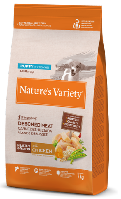 Natures Variety Puppy Mini Healthy Grains Frango