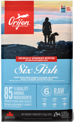 Orijen Six Fish – imagem principal