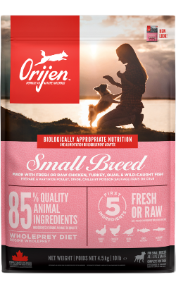 Orijen Small Breed – imagem principal