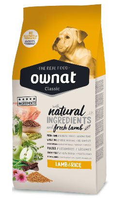 Ownat Classic Lamb & Rice