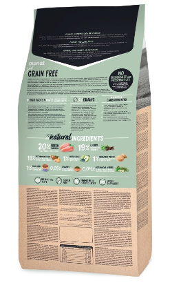 Ownat Grain Free Just Adult Chicken – imagem secundária 1
