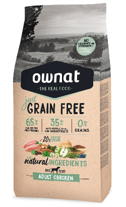 Ownat Grain Free Just Adult Chicken