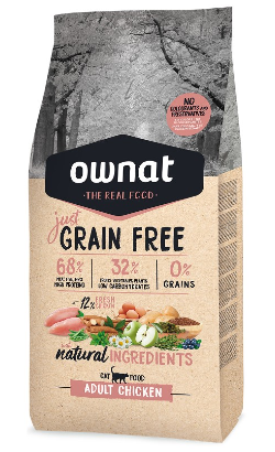 Ownat Grain Free Just Adult Chicken