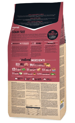 Ownat Grain Free Just Adult Duck – imagem secundária 1
