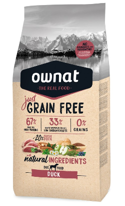 Ownat Grain Free Just Adult Duck
