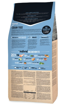 Ownat Grain Free Just Adult Lamb – imagem secundária 1