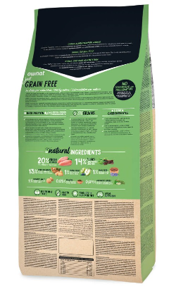 Ownat Grain Free Just Adult Light – imagem secundária 1