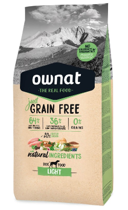 Ownat Grain Free Just Adult Light