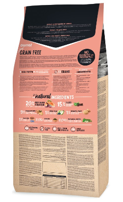 Ownat Grain Free Just Adult Salmon & Seafood – imagem secundária 1