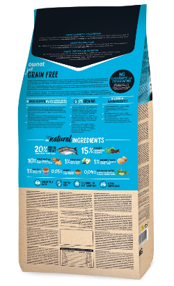 Ownat Grain Free Just Adult Trout – imagem secundária 1
