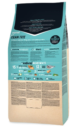 Ownat Grain Free Just Sterilized Fish – imagem secundária 1