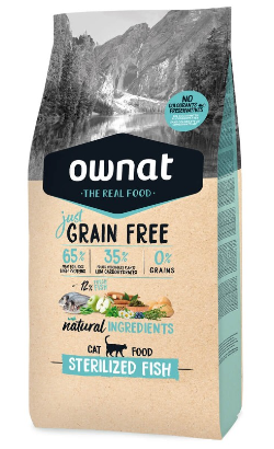 Ownat Grain Free Just Sterilized Fish