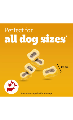 Pedigree Tasty Minis Chewy Slices Beef & Poultry – imagem secundária 1