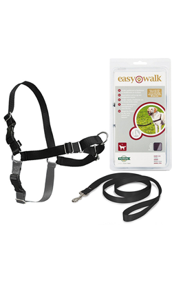 Peitoral para cão Nayeco Easy Walk Harness Black – imagem secundária 1