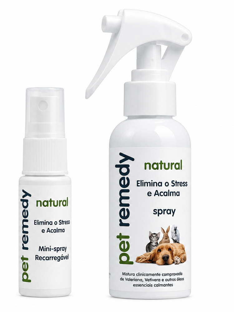 Pet Remedy Spray Calmante Natural