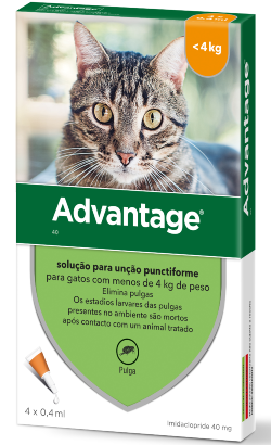 Pipetas Advantage 40 Gato