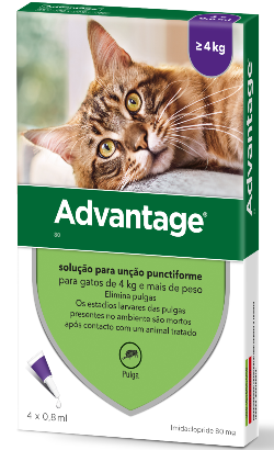 Pipetas Advantage 80 Gato