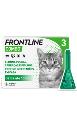 Pipetas antiparasitárias Frontline Combo Gato