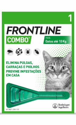 Pipetas antiparasitárias Frontline Combo Gato - Monopipeta
