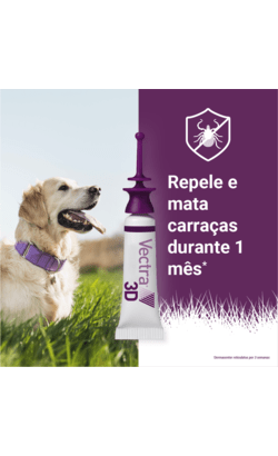 Pipetas antiparasitárias Vectra 3D Cão L 25 - 40 Kg para cão – imagem secundária 2
