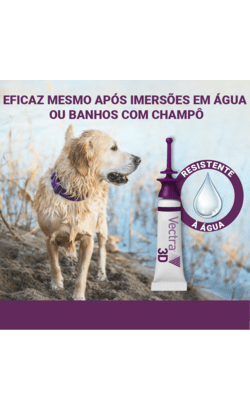 Pipetas antiparasitárias Vectra 3D Cão XS 1.5 - 4 Kg para cão – imagem secundária 10