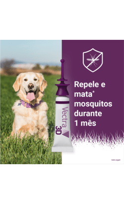 Pipetas antiparasitárias Vectra 3D Cão XS 1.5 - 4 Kg para cão – imagem secundária 3