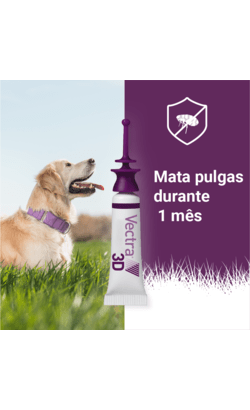 Pipetas antiparasitárias Vectra 3D Cão XS 1.5 - 4 Kg para cão – imagem secundária 5