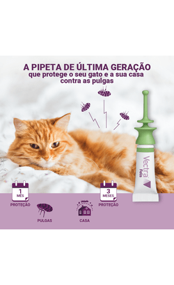 Pipetas para Gatos Vectra Felis – imagem secundária 2