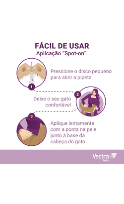Pipetas para Gatos Vectra Felis – imagem secundária 6