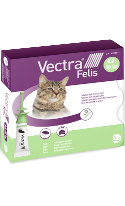 Pipetas para Gatos Vectra Felis – imagem principal