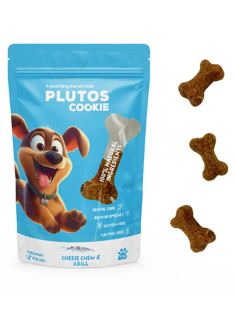 Plutos Cookie Queijo & Krill – imagem secundária 1