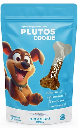Plutos Cookie Queijo & Krill – imagem principal