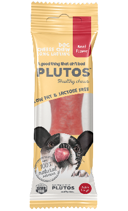 Plutos Healthy Chew Queijo & Bife – imagem principal