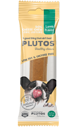 Plutos Healthy Chew Queijo & Borrego – imagem principal