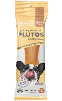 Plutos Healthy Chew Queijo & Frango – imagem principal