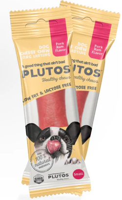 Plutos Healthy Chew Queijo & Presunto / Bacon – imagem principal