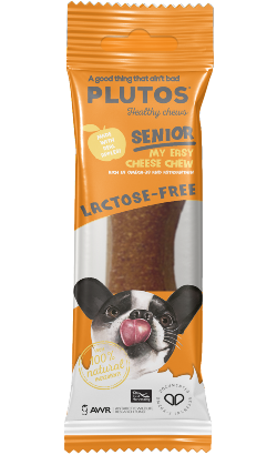 Plutos Healthy Chew Queijo Senior – imagem principal